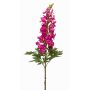 Umělá květina snapdragon REMLAK, fialová, 90cm