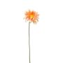 Umělá gerbera BILFON, broskvová, 50cm