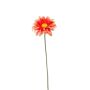 Umělá gerbera BILFON, oranžová, 50cm
