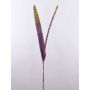 Umělé listy aloe aristata EMILIUS, fialovo-zelené, 95cm
