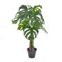 Umělá filodendron monstera deliciosa FABIUS, pro interiér i exteriér, 90cm
