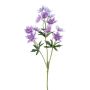 Umělá květinová větev Scabiosa FROSA, fialová, 65cm