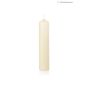 Oltářní svíčka MERRITT z 10% včelího vosku, slonová kost, 25cm, Ø8cm, 106h - Made in Germany