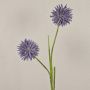 Umělé allium CHIRARA, fialové, 95cm, Ø10cm