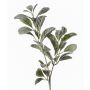 Umělá větvička rostliny čistec LEVIN, šedo-zelená, 70cm