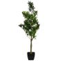 Umělý strom podocarpus AMANDO, umělý kmen, 90cm