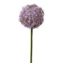 Umělé allium SAMARA, lila, 75cm, Ø12cm
