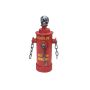 Halloweenský hydrant SPRINKY s lebkou, hrůzostrašný smích, funkce pohybu, LED, 28cm