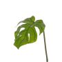 Umělý list filodendron monstera deliciosa LANDER, 55cm