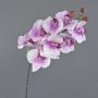 Umělá větev orchideje phalaenopsis ENISA, růžovo-bílá, 45cm