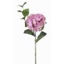 Umělá hortenzie ASUKA, lila, 80cm, Ø15cm