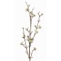 Umělá větev krásnoplodky LARINA s bobulemi, krémová, 70cm