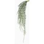 Umělá převislá rostlina senecio KANELO, se zápichem, zeleno-šedá, 80cm