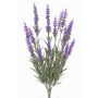 Umělá levandule LEINA, se zápichem, pro interiér i exteriér, lila, 45cm, Ø2cm