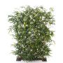 Umělý živý plot z bambusu HIYORI, pro interiér i exteriér, 170cm