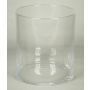 Skleněný válec na svíčky SANYA OCEAN, průhledný, 22cm, Ø19cm