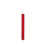 Svíčka do svícnu TARALEA, červená, 25 cm, Ø 2,3 cm, 14 h – vyrobeno v Německu
