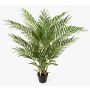 Umělá areca palma LUVA, 100cm