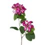 Dekorativní větvička Bauhinia DRELMO, cerise, 85cm