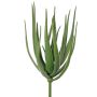 Umělá aloe vera LAURENA, zelená, tyč, 65cm, Ø25cm