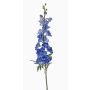 Textilní delphinium ANDRIANA, modrá, 90cm, Ø10cm