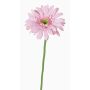 Textilní gerbera HELLI, růžová, 65cm, Ø12cm