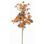 Umělá horečka FEMKE, oranžová, 60cm, Ø1,5-2cm