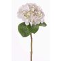 Plastová hortenzie CHIDORI, bílo fialová, bílo-zeleno-fialová, 60cm, Ø18cm