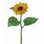 Umělá slunečnice CELLY, žlutá, 35cm, Ø8cm