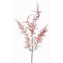 Umělá větev Asparagus acutifolius JOCHEN, oranžová, 130cm