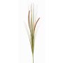 Umělá liščí tráva JILL, tyčinka, laty, zeleno-červená, 90cm