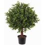 Umělý zimostráz TOM, přírodní kmen, pro interiér i exteriér, 45cm, Ø30cm