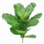 Art Ficus Lyrata EZRA na hokejce, crossdoor, zelená, 75cm