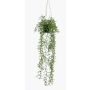 Art Senecio závěsný koš BOLTEN, zelený, 70cm