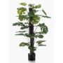 Umělý filodendron Monstera Deliciosa LASO, 120cm