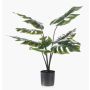 Plastový filodendron Monstera Deliciosa TREA, 60cm