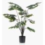 Plastový filodendron Monstera Deliciosa TREA, 80cm