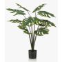 Umělá rostlina Philodendron Monstera Deliciosa AWEO, 95 cm