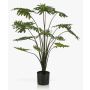 Umělá rostlina Philodendron Selloum AWEO, 95 cm