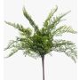 Umělá kapradina MELLEA na zápichu, zelená, 40cm