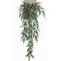 Umělý eukalyptový závěs ZELINDA na zápichu, zelený, 75cm