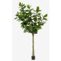 Umělá Ficus Lyrata ENRIKO, umělá stonka, zelená, 300 cm