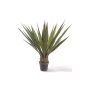 Plastová sisalová agáve OLAIA, zelená, 130cm