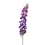 Umělé delphinium ALARICO, fialové, 130cm, Ø14cm