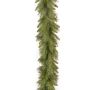 Textilní girlanda jedle EDINBURGH, zelená, 275cm, Ø35cm