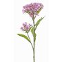 Umělý karafiát ARCHIE, fuchsiovo-růžový, 60cm, Ø8-14cm