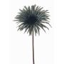Umělá gerbera SIEDA, modrozelená, 65cm, Ø12cm