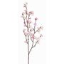 Větev z umělého třešňového květu ARIELLE s květinami, růžová, růžovo-fuchsiový, 75cm, Ø1,5-3,5cm