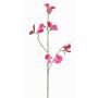 Umělá květina Lathyrus ASFALOTH, tmavě růžová, 65cm, Ø3-5cm