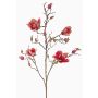 Umělá magnólie LORA, fuchsiovo-růžová, 110cm, Ø10-12cm